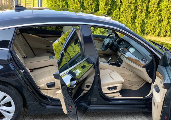 BMW 5GT cena 47900 przebieg: 313000, rok produkcji 2009 z Góra małe 407